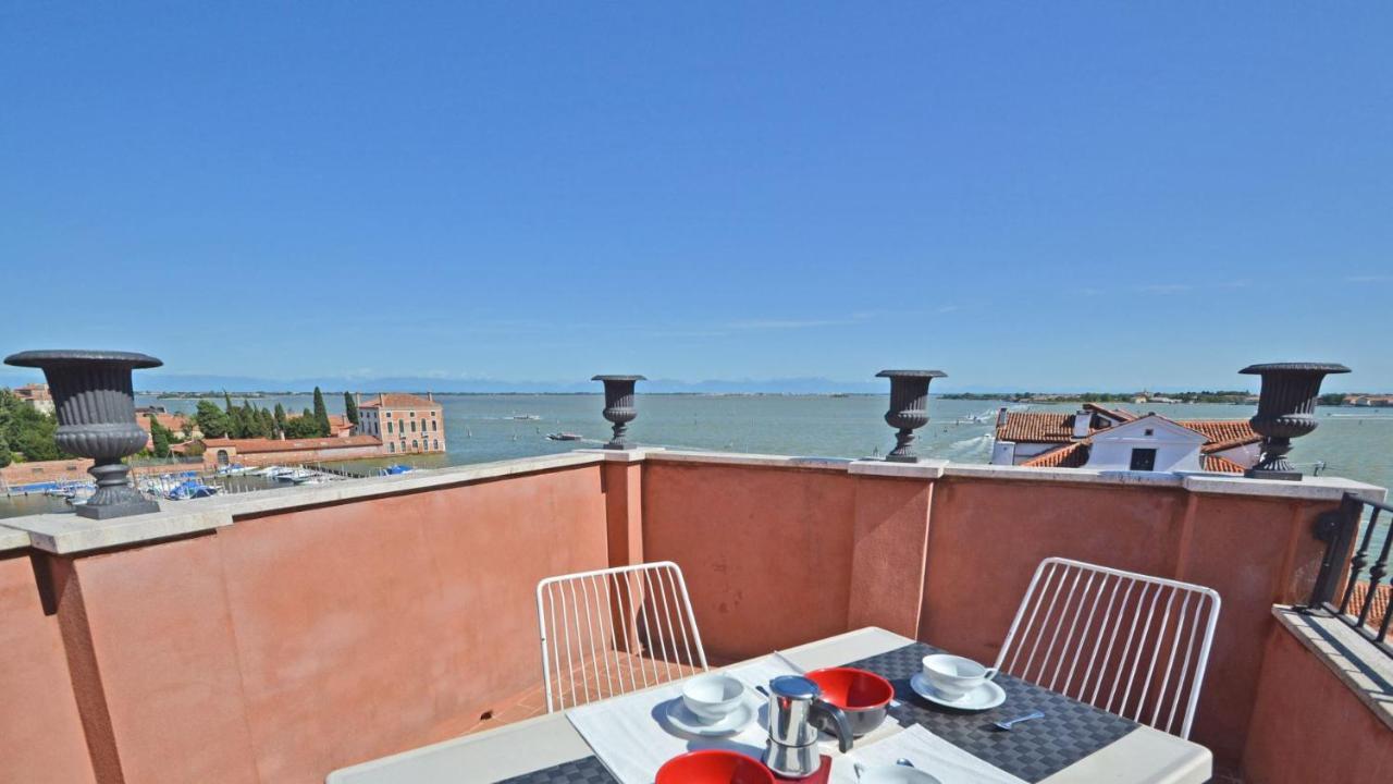 Boldu Terrace Lejlighed Venedig Eksteriør billede