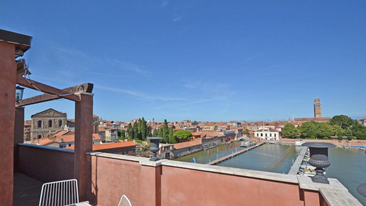 Boldu Terrace Lejlighed Venedig Eksteriør billede