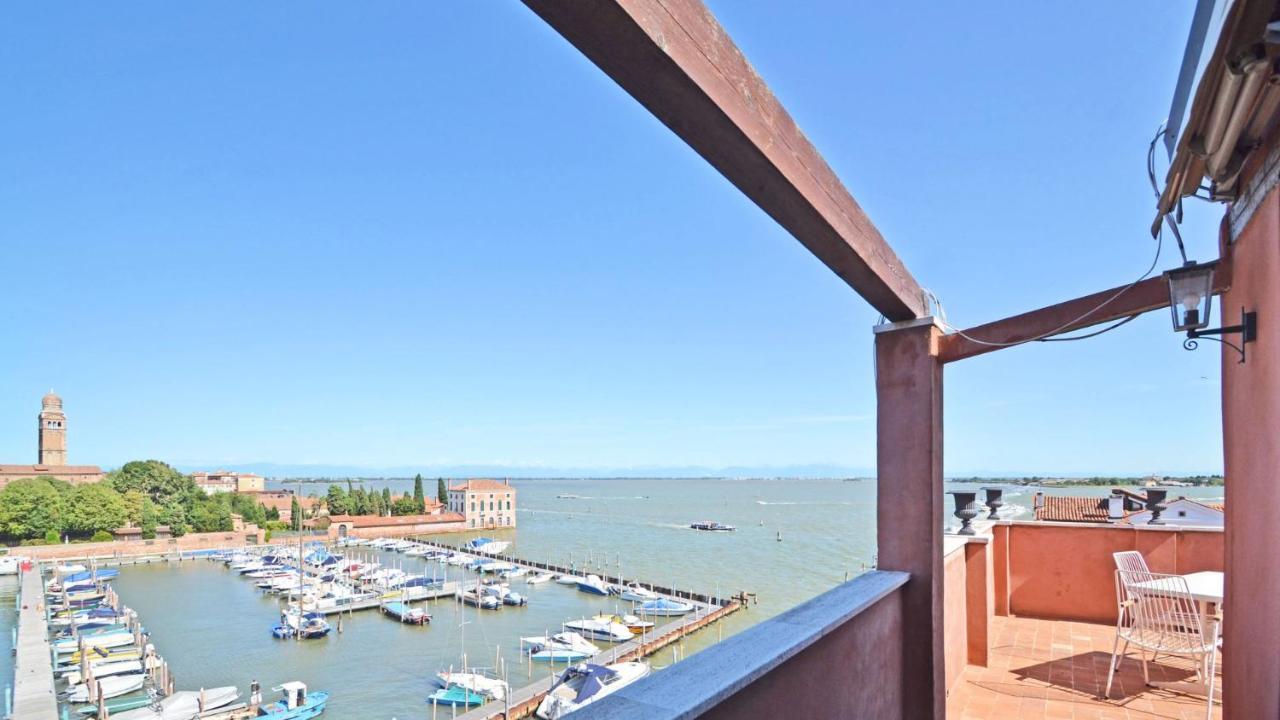 Boldu Terrace Lejlighed Venedig Eksteriør billede