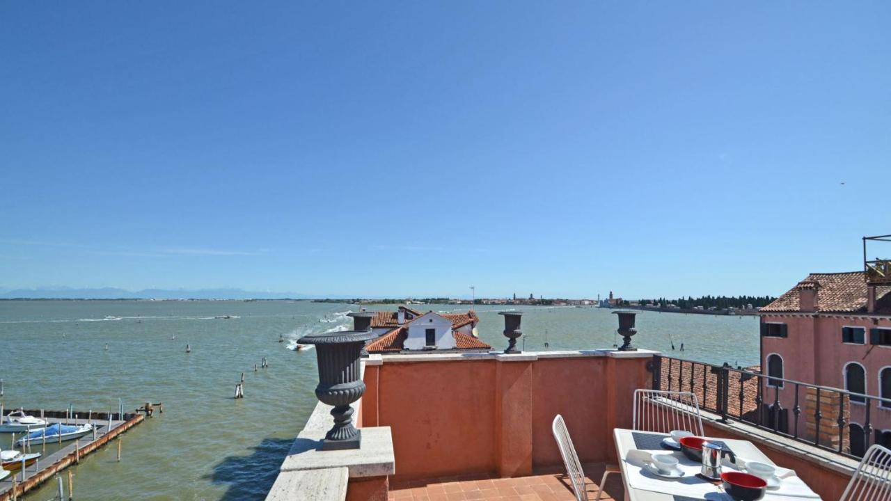 Boldu Terrace Lejlighed Venedig Eksteriør billede