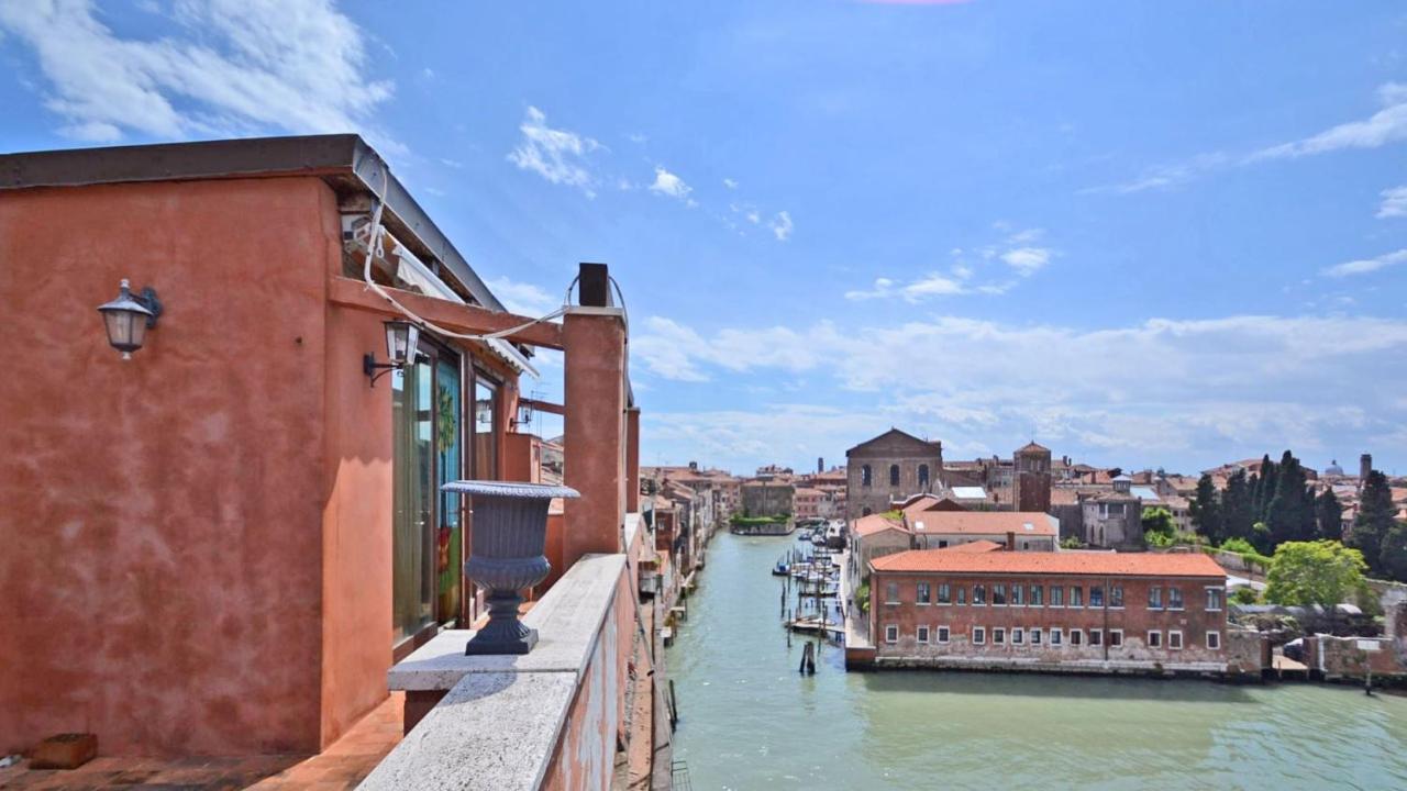 Boldu Terrace Lejlighed Venedig Eksteriør billede